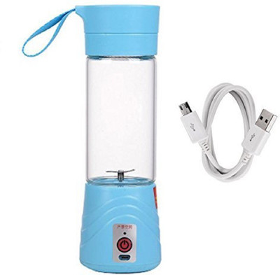 

Whinsy Portable USB Rechargeable Blender 1 W Juicer Mixer Grinder(Multicolor, 1 Jar)