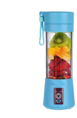 

Whinsy Portable Electric Fruit Juicer Maker/Blender 1 W Mixer Grinder(Multicolor, 1 Jar)