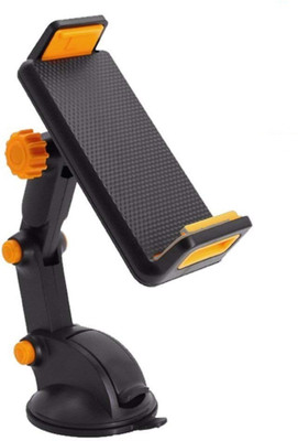 SG Retails Hub Car Mobile Holder for Dashboard(Black, Yellow)