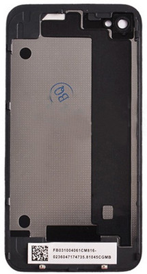 

Totta Apple iphone 4g Back Panel(Black)