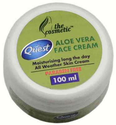 

Quest Aloe Vera Face Cream(100 g)