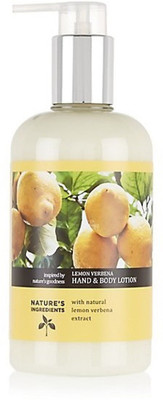 

Nature's Ingredient M&S Lemon Verbena Hand & Body Lotion(300 ml)