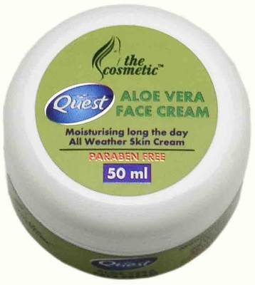 

Quest Aloe Vera Face Cream(50 ml)