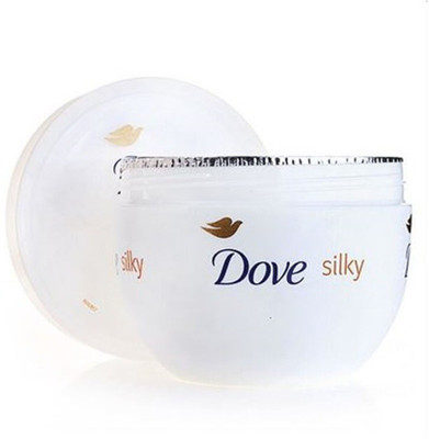 

Dove Silky Nourishing Body Cream(300 ml)