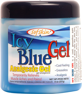 

Sofskin ICY BLUE GEL-227 GM(227.0 g)