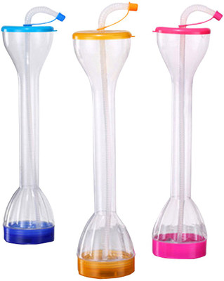 

Funcart Funcart Plastic Yard cup Bottle 500 ml (Multicolor) 1 pc per pack Plastic Mug(100 ml)