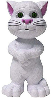 Akshit Intelligent Touching Tom cat with Wonderful Voice(White)