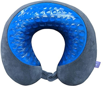 

VIAGGI COOL GEL SILICON PILLOW Neck Pillow(GREY)