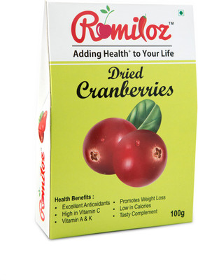 

ROMILOZ DRIED CRANBERRIES Cranberries(300 g, Pouch)