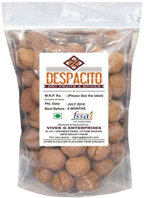 

Despacito Fresh 100% Best quality Kashmiri Walnuts/Akhrot good for brain Walnuts(900 g, Pouch)