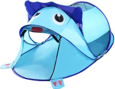 

Pigloo Lion Pop Up Play House Tent For Kids Ages 3+ Years, Large, 210 X 110 X 85 Cm, 1 Piece(Blue)