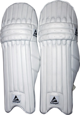 

Infaspo Ifs Duro Cricket Youth (36 - 38 cm) Batting Pad(White, Right Handed)