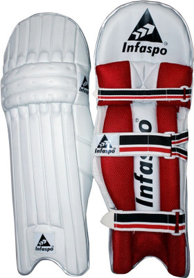 

Infaspo Ifs Duro Cricket Men's (39 - 43 cm) Batting Pad(White, Right Handed)