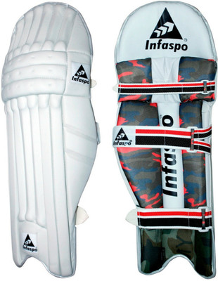 

Infaspo Ifs Shield Cricket Men's (39 - 43 cm) Batting Pad(White, Right Handed)