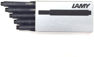Lamy T-10 - 1 Pack - 5 - Black Ink Cartridge