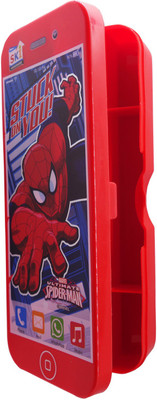 

Funcart Stationery box I Phone Art Plastic Pencil Box(Set of 1, Red)