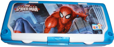 

Funcart Disney Marvel Theme Art Plastic Pencil Box(Set of 4, Multicolor)