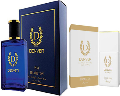 

Denver PRIDE PREMIUM PERFUME 100 ML+IMPERIAL PREMIUM PERFUME 60 ML Eau de Parfum - 100 ml(For Men & Women)