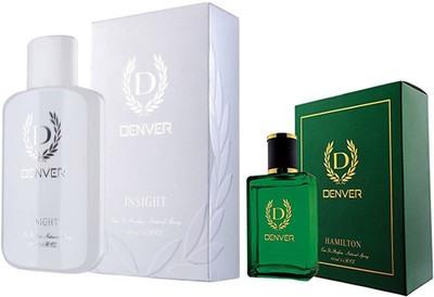 

Denver INSIGHT PREMIUM PERFUME 100 ML+ HAMILTON PREMIUM PERFUME 60 ML Eau de Parfum - 100 ml(For Men & Women)