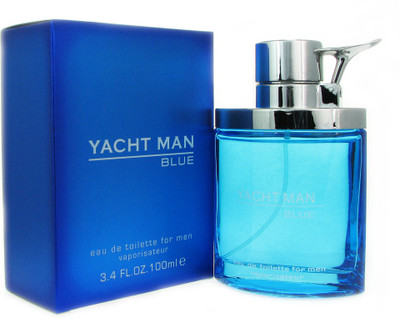 

YACHT MAN BLUE yacht man Eau de Toilette - 100 ml(For Men)