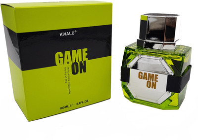 

Kivalo Ⓡ Pure Original Game On Eau De Perfume (Spray) - 100 ML Eau de Parfum - 100 ml(For Men & Women)