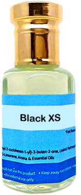 

Attyab Black XS perfume oil for men/women Perfume - 12 ml(For Men & Women)