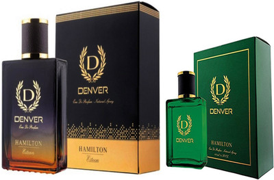 

Denver ESTEEM PREMIUM PERFUME 100 ML+HAMILTON PREMIUM PERFUME 60 ML Eau de Parfum - 100 ml(For Men & Women)