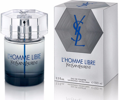 

Yves Saint Laurent Perfumes 'L'Homme Libre' for Men Eau de Toilette - 100 ml(For Men)