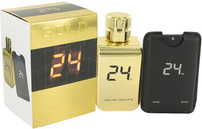 

scentstory 24 gold 100ml + 2.4ml Eau de Toilette - 102.4 ml(For Men)