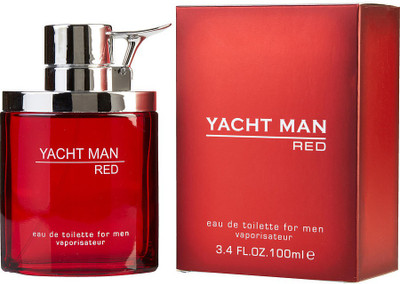 

yacht man red yacht man Eau de Toilette - 100 ml(For Men)