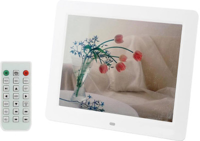 

Epyz HD Ready Digital Photo Frame With Fully Functional Remote 12 LCD Display(16 GB, White)