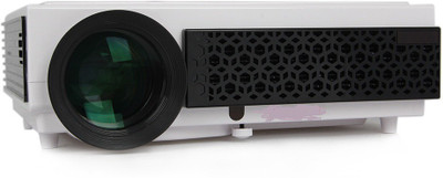 

WOXAN WX-08 2500 lm LCD Corded Portable Projector(White)
