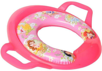 

Chinmay Kids Colorful Padded Soft and Durable Full Cushion Assorted Potty Trainer Seat Potty Seat Potty Seat(Pink)