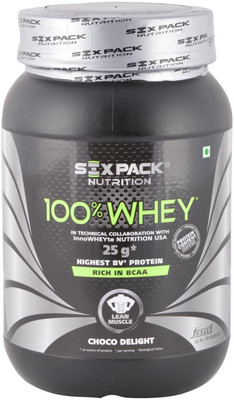 

SIX PACK NUTRITION 100% Whey Protein - 1 kg (Choco Delight) Whey Protein(1 kg, Choco Delight)
