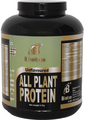 

Bioton All Plant Protein Plant-Based Protein(2 kg, Unflavored)