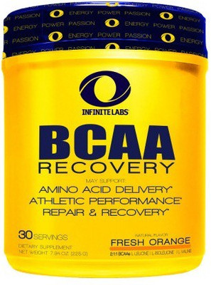 

INFINITE LABS BCAA RECOVERY BCAA(225 g, Orange)