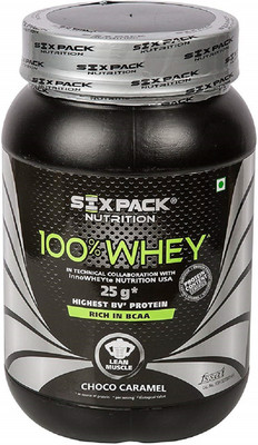

SIX PACK NUTRITION 100% Whey Protein - 1 kg (Choco Caramel) Whey Protein(1 kg, Choco Caramal)
