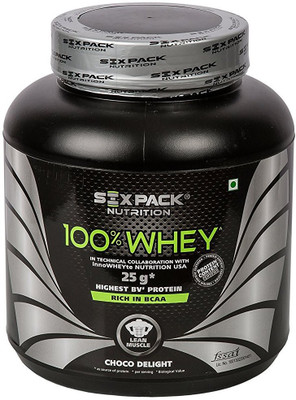 

SIX PACK NUTRITION 100% Whey Protein - 2 kg (Choco Delight) Whey Protein(2 kg, Choco Delight)