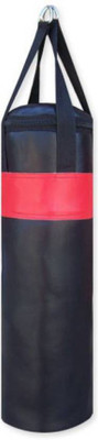 

Monika Sports 2.5 feet unfilled punching bag for boxing Hanging Bag(2.5, 1 kg)
