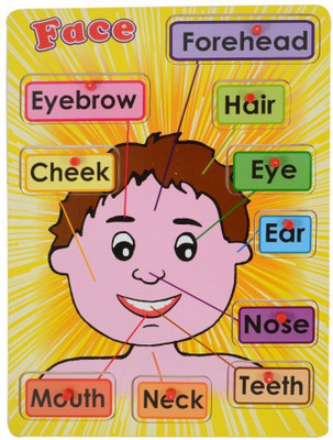 Instabuyz FACE PARTS(10 Pieces)