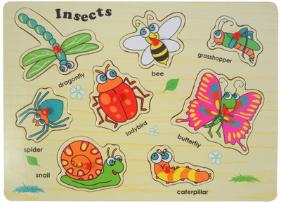 

Instabuyz INSECTS(8 Pieces)