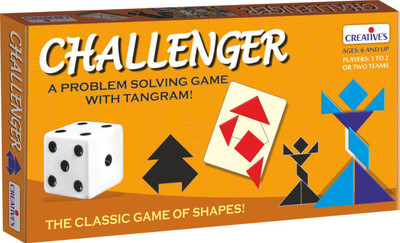 

Creatives Challenger(1 Pieces)