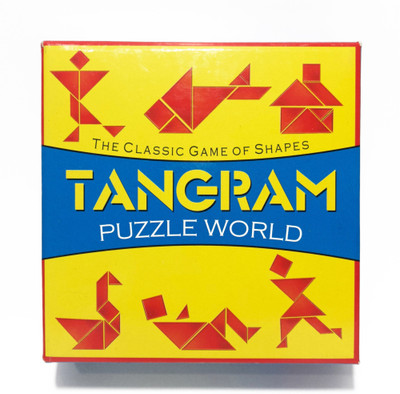 

Virgo toys Tangram Shape Game(7 Pieces)
