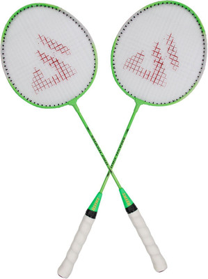 

arnawali sports Smash - Pro (Green) Green Strung Badminton Racquet(G1 - 4 Inches, 180 g)