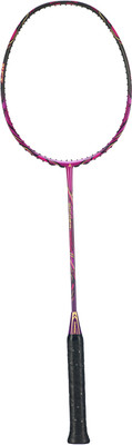 

kawasaki Spider- 9900 II Purple Unstrung Badminton Racquet(G1 - 4 Inches, 88 g)