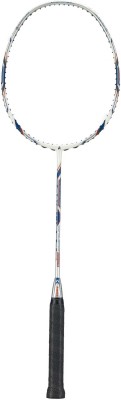 Kawasaki Conqueror-5320 White Unstrung Badminton Racquet(Pack of: 1, 83 g)