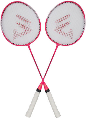 

ARNAWALI SPORTS AS - Smash - Pro Pink Strung Badminton Racquet(G4 -3.25 Inches, 1.45 g)
