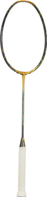 

kawasaki Master-800 II Gold Unstrung Badminton Racquet(G1 - 4 Inches, 88 g)