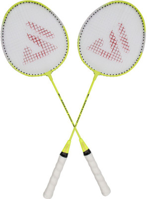 

ARNAWALI SPORTS AS -Yellow Yellow Strung Badminton Racquet(G4 -3.25 Inches, 95 g)