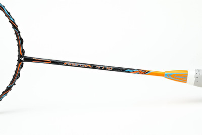 

Kawasaki 5770 Orange Unstrung Badminton Racquet(G1 - 4 Inches, 285 g)